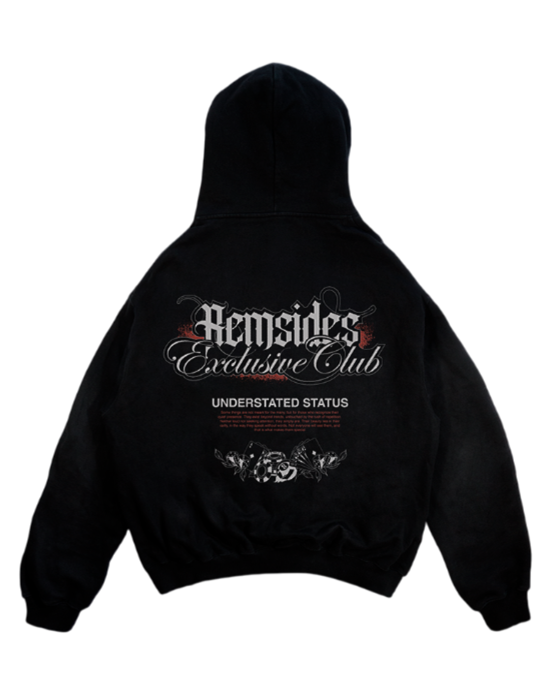 Hoodie Boxy - Status