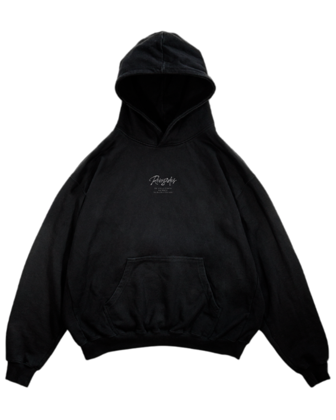 Hoodie Boxy - Status
