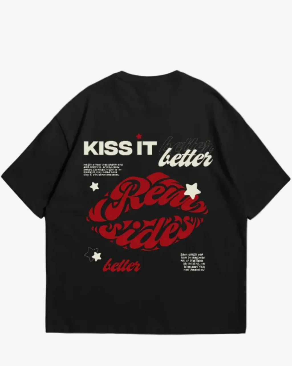 T-shirt Boxy - Kiss It Better