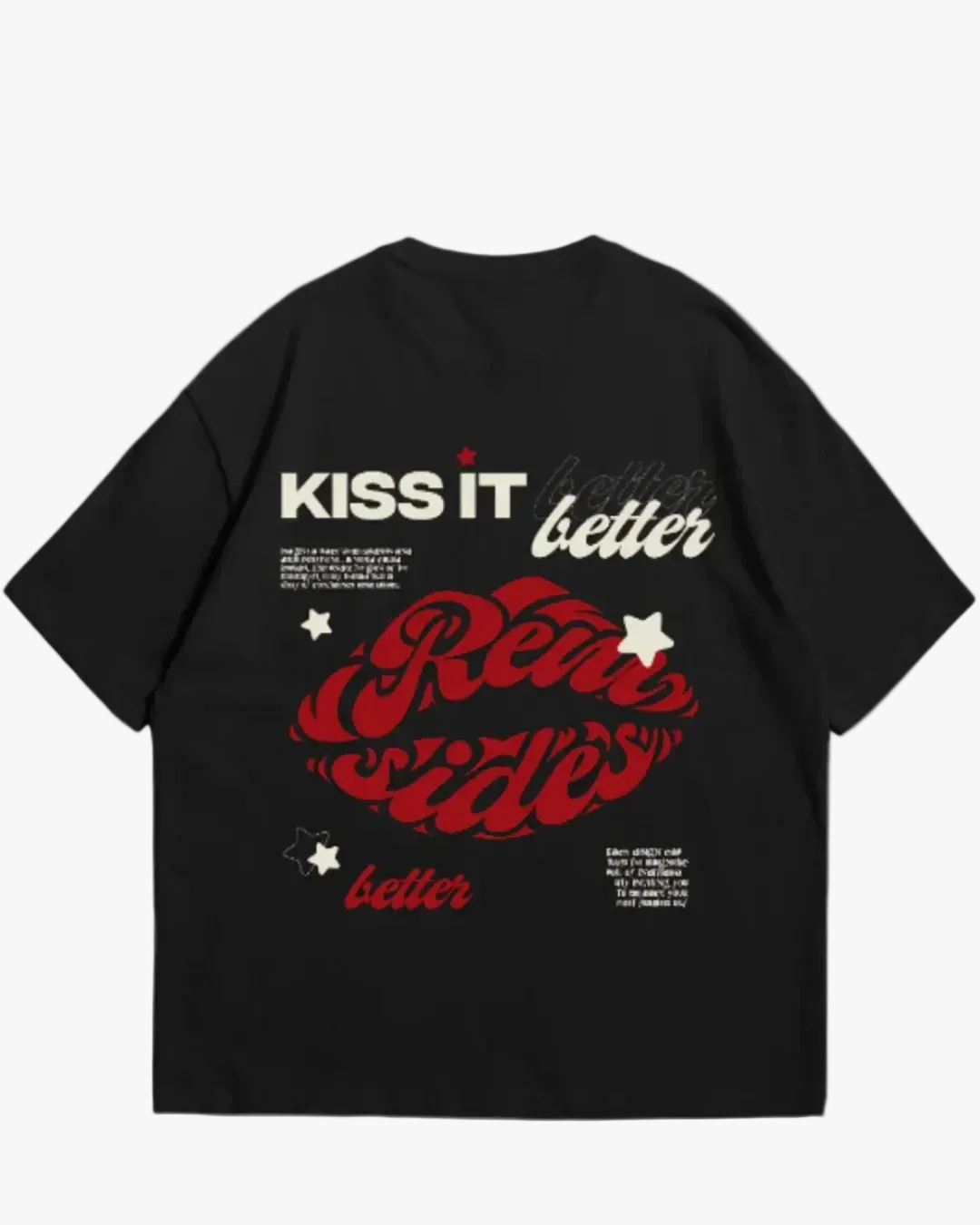 T-shirt Boxy - Kiss It Better
