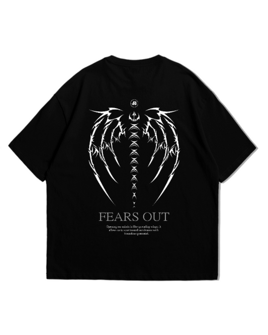 T-shirt Boxy - Fears Out