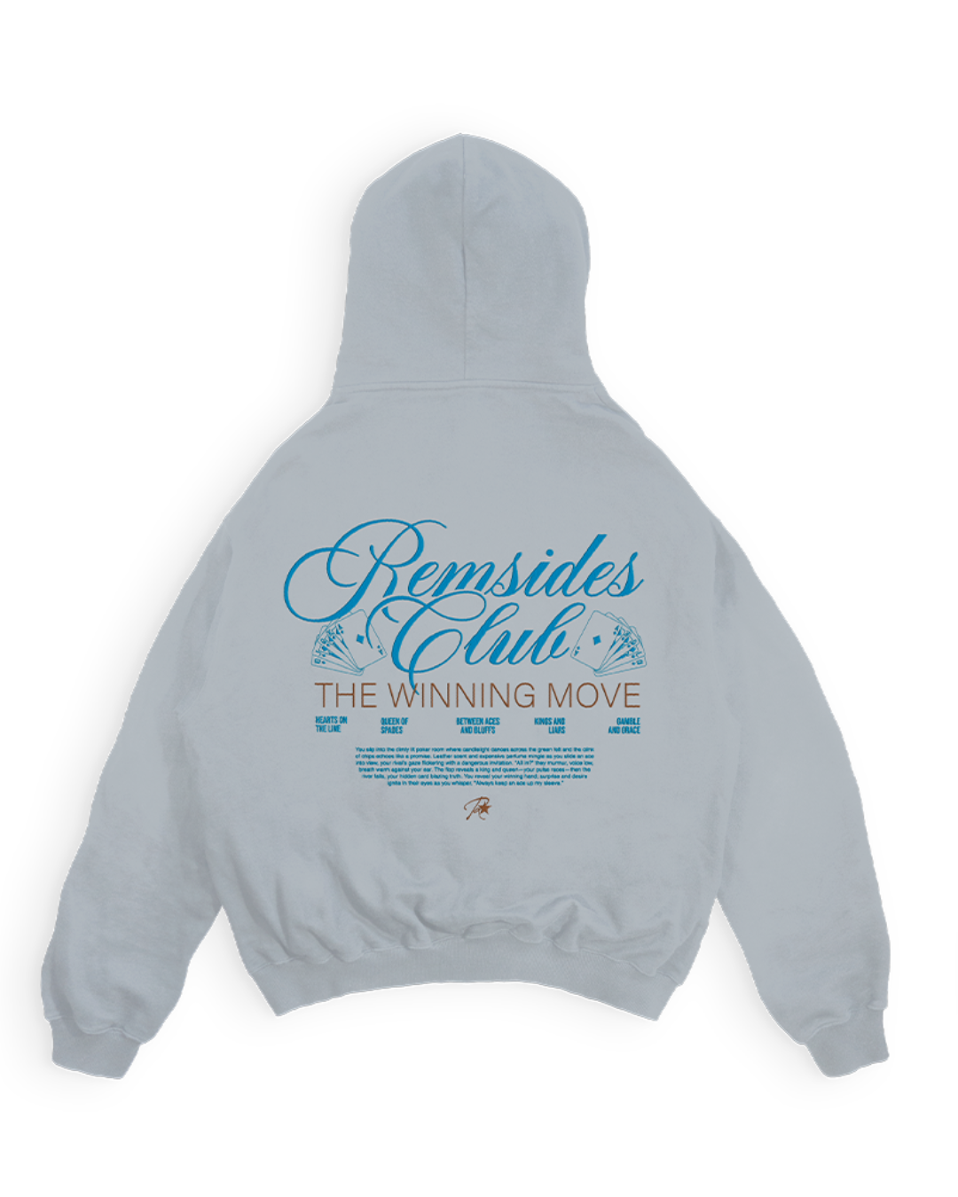 Hoodie Boxy - Gambit
