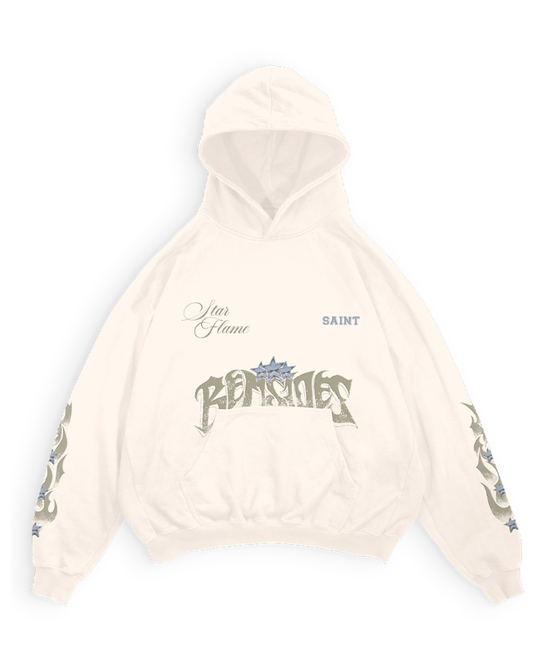Hoodie Boxy - Saint