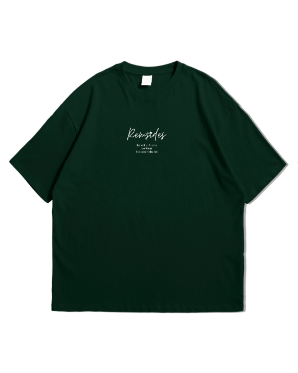 T-shirt Boxy - New Side - Remsides