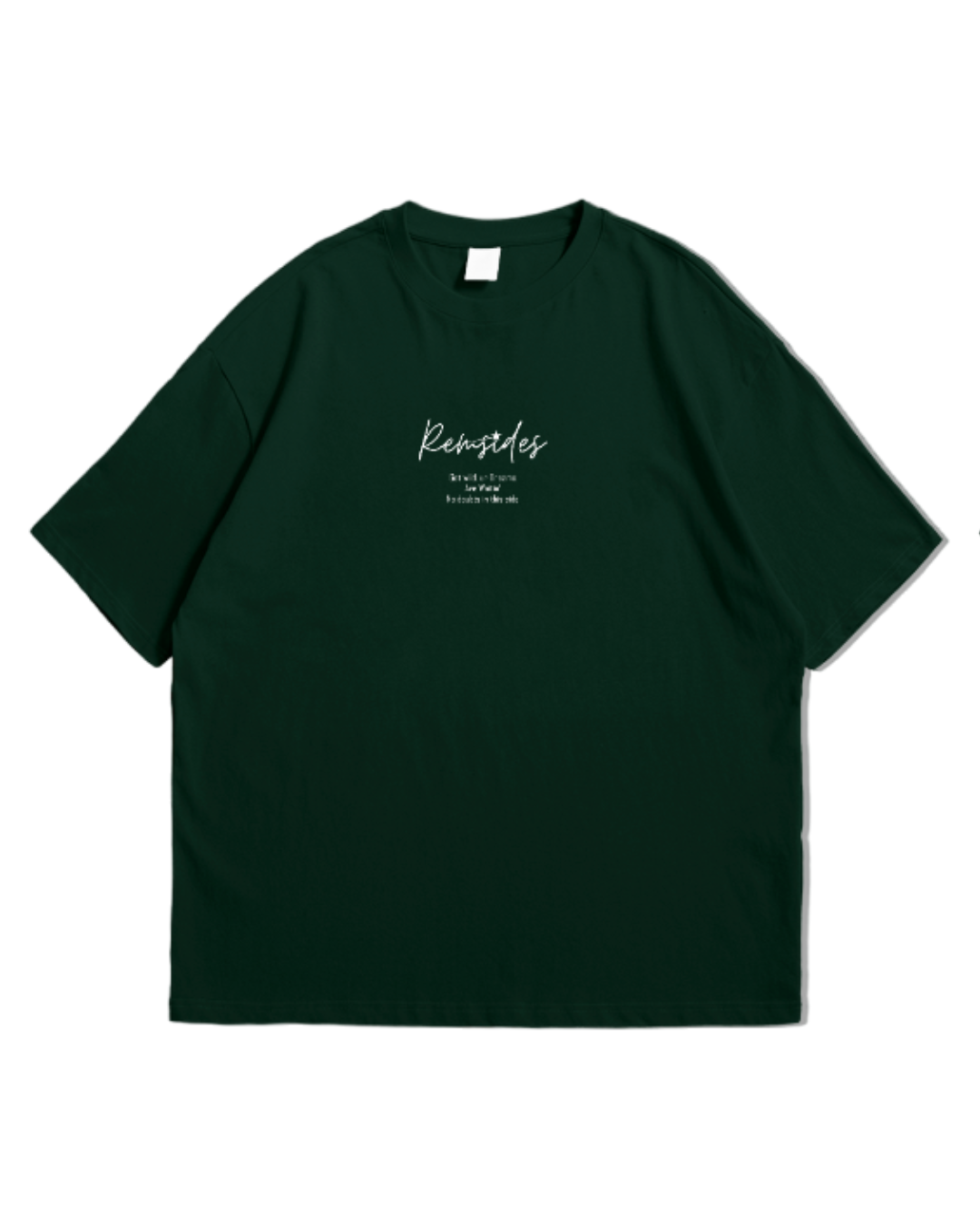 T-shirt Boxy - New Side - Remsides