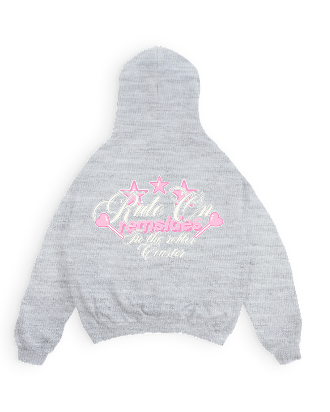 Hoodie Boxy - Ride