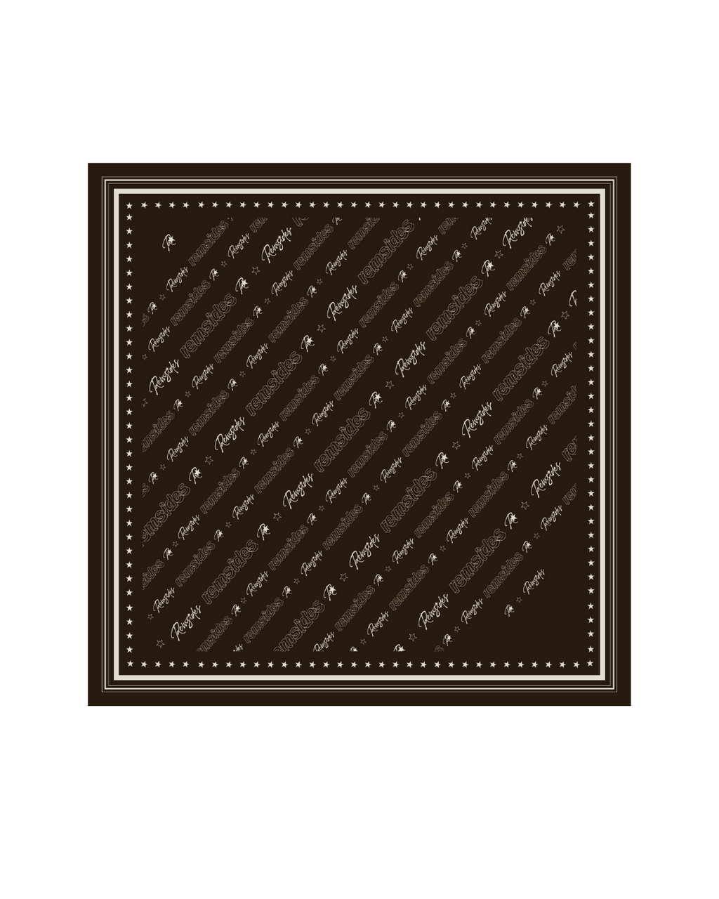 Bandana - Brownline