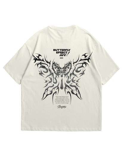 T-shirt Boxy - Butterfly