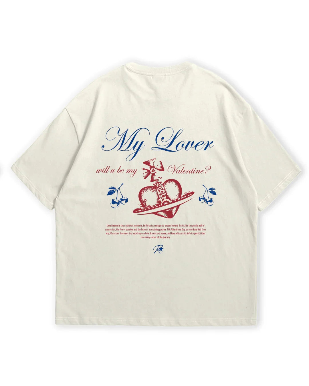 T-shirt Boxy - My Lover - Remsides