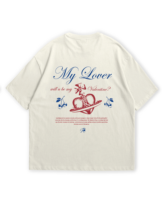 T-shirt Boxy - My Lover