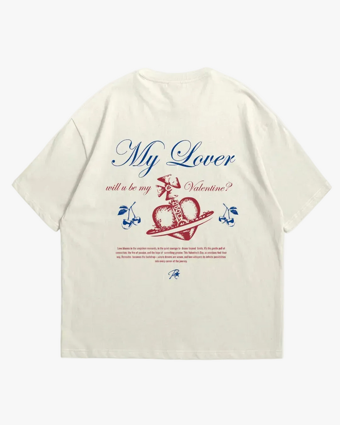 T-shirt Boxy - My Lover