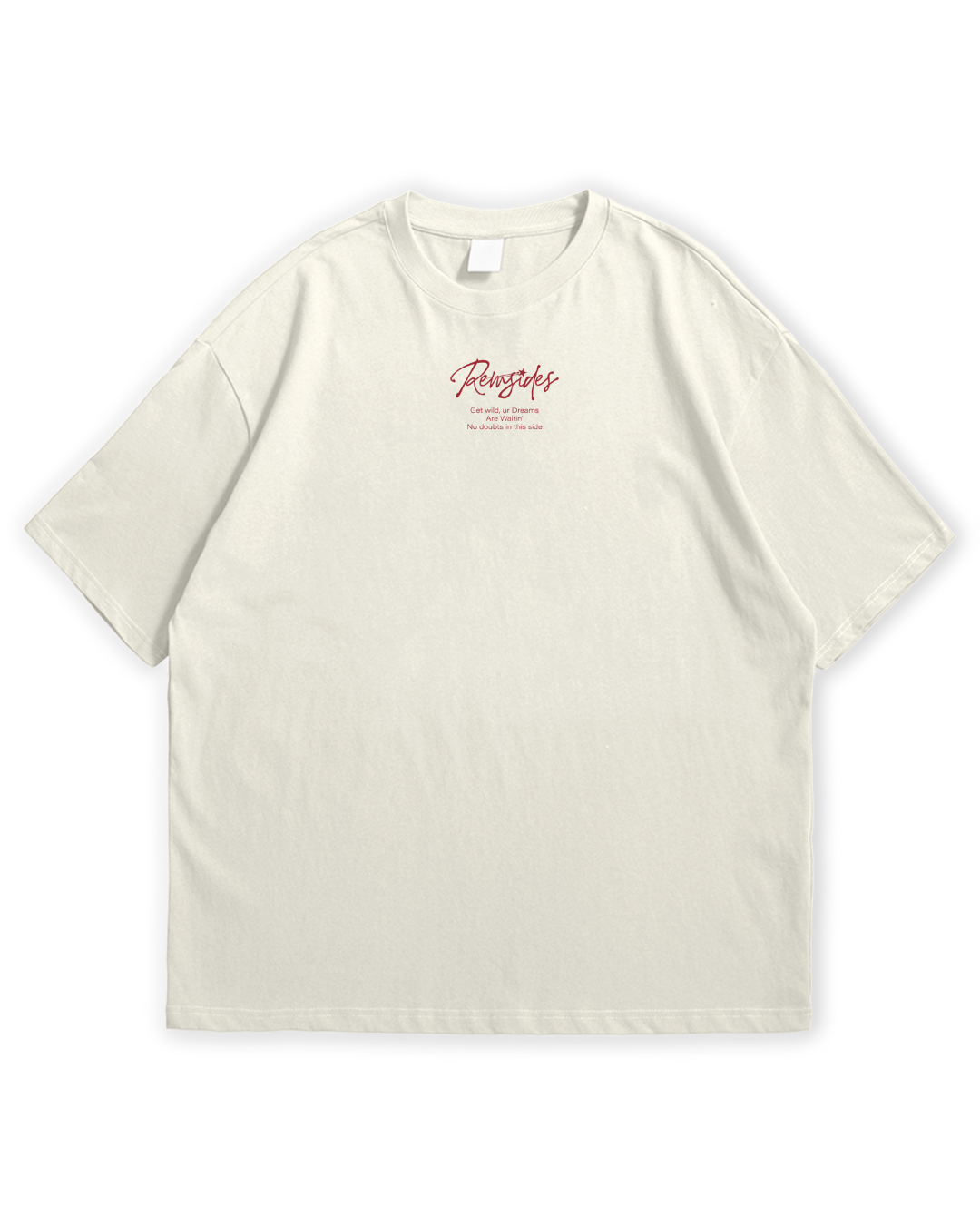T-shirt Boxy - My Lover - Remsides
