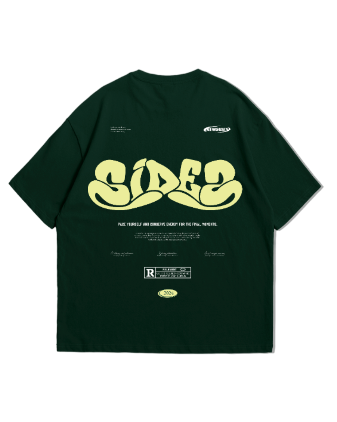 T-shirt Boxy - New Side - Remsides
