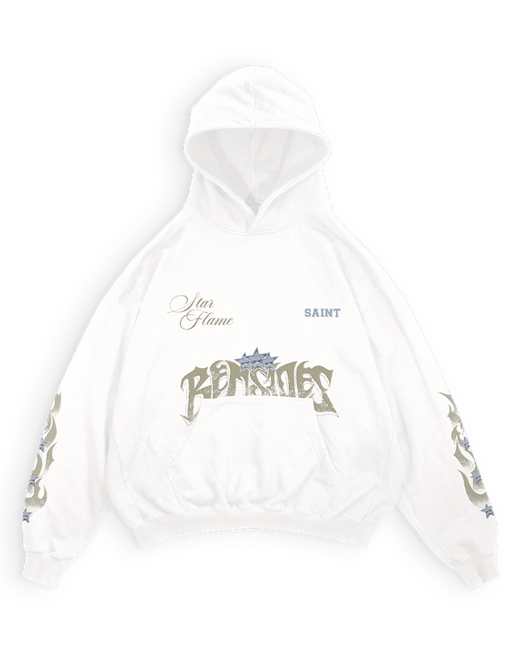 Hoodie Boxy - Saint
