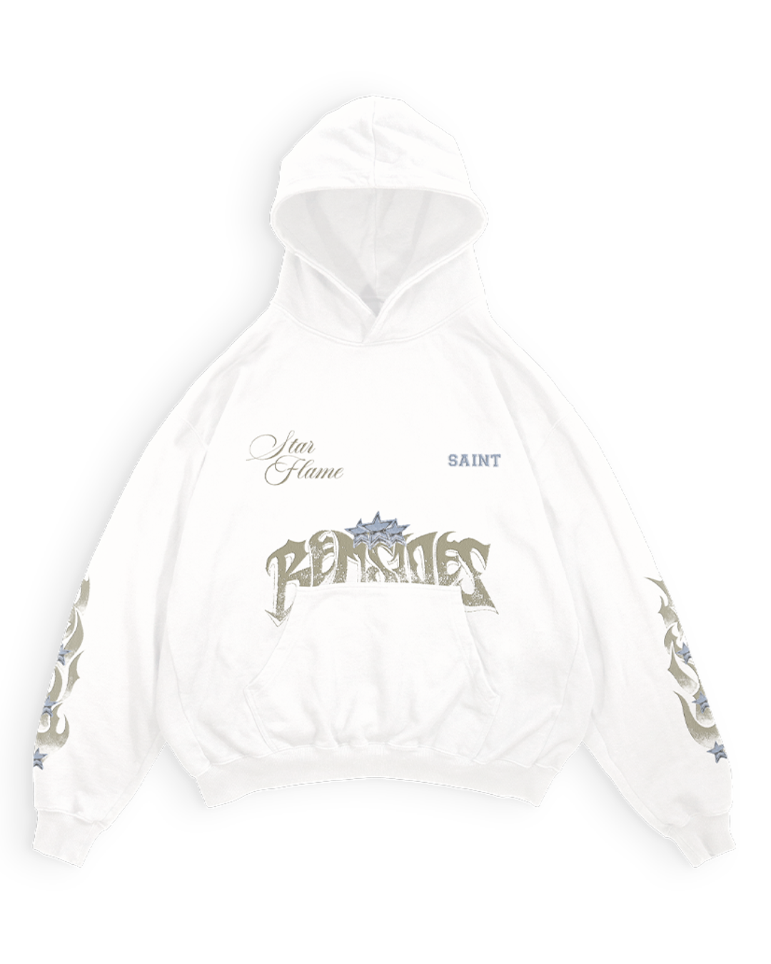 Hoodie Boxy - Saint