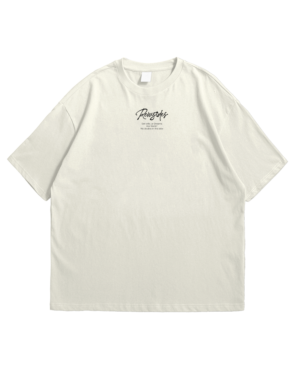 T-shirt Boxy - Butterfly - Remsides