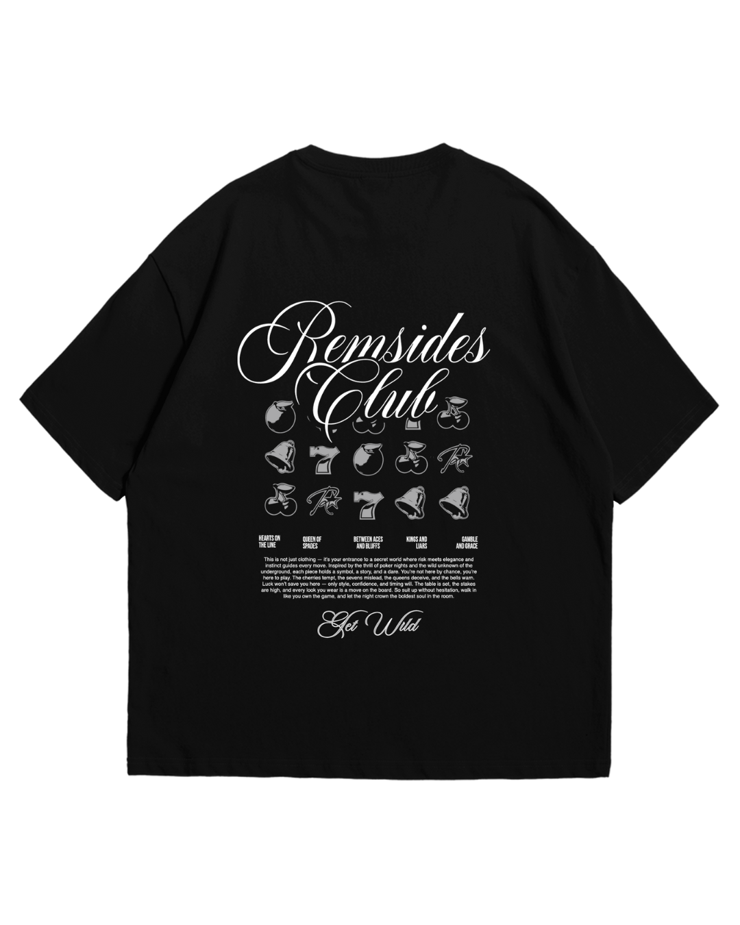 T-shirt Boxy - Slot - Remsides