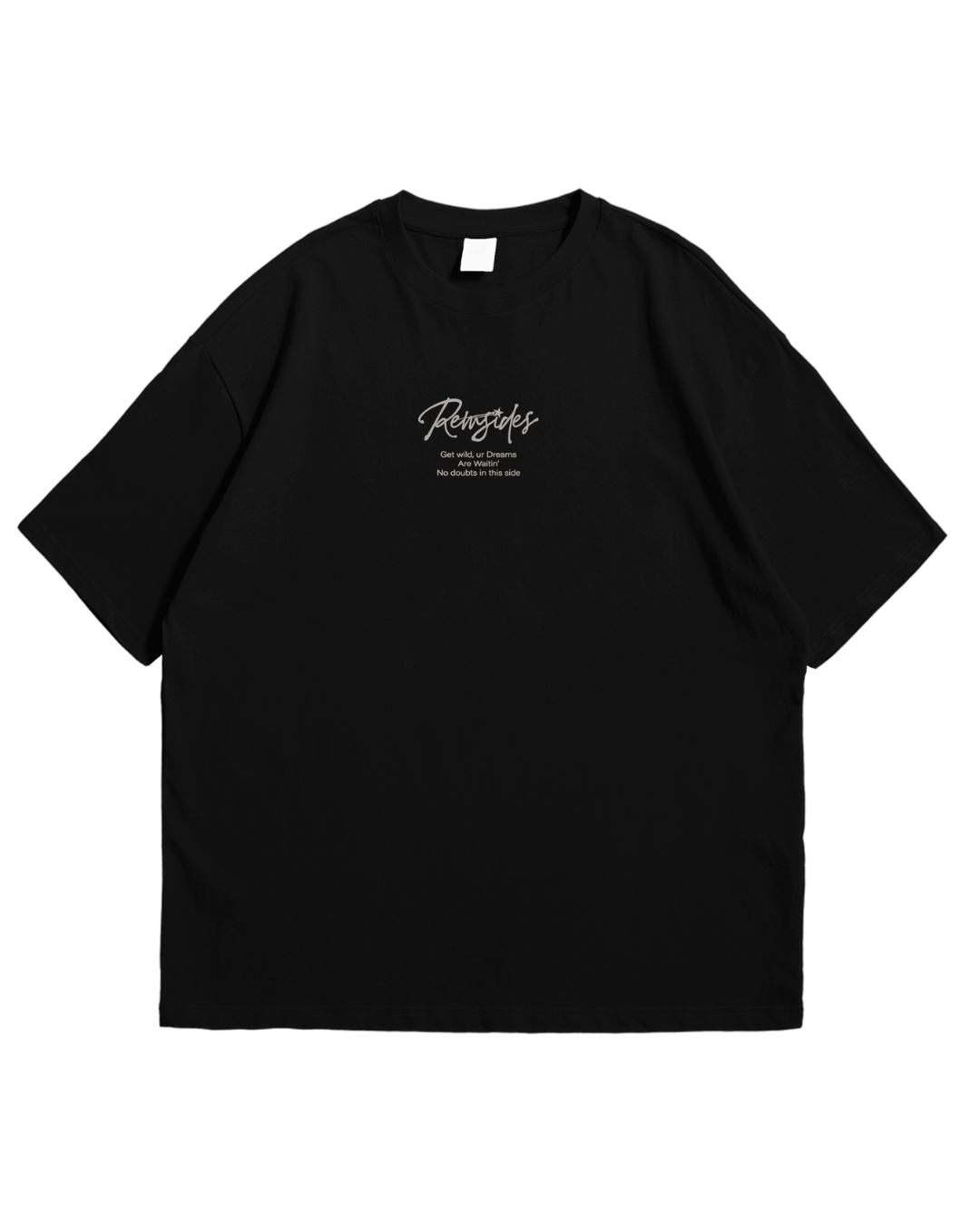 T-shirt Boxy - Slot - Remsides