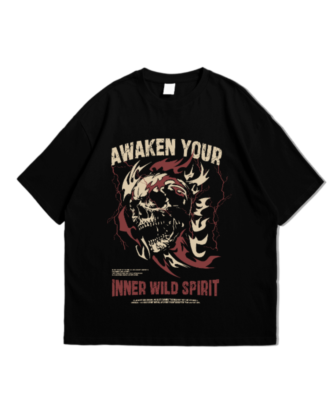 T-shirt Boxy - Sinner Wild - Remsides