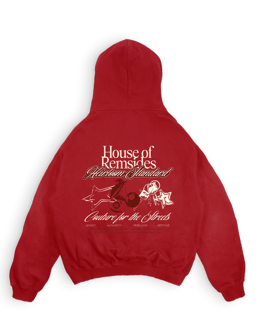 Hoodie Boxy - Heirloom