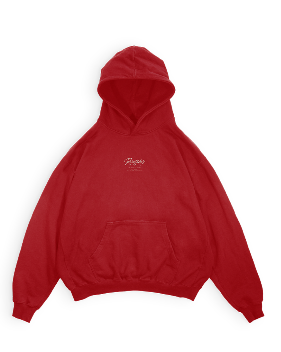 Hoodie Boxy - Heirloom