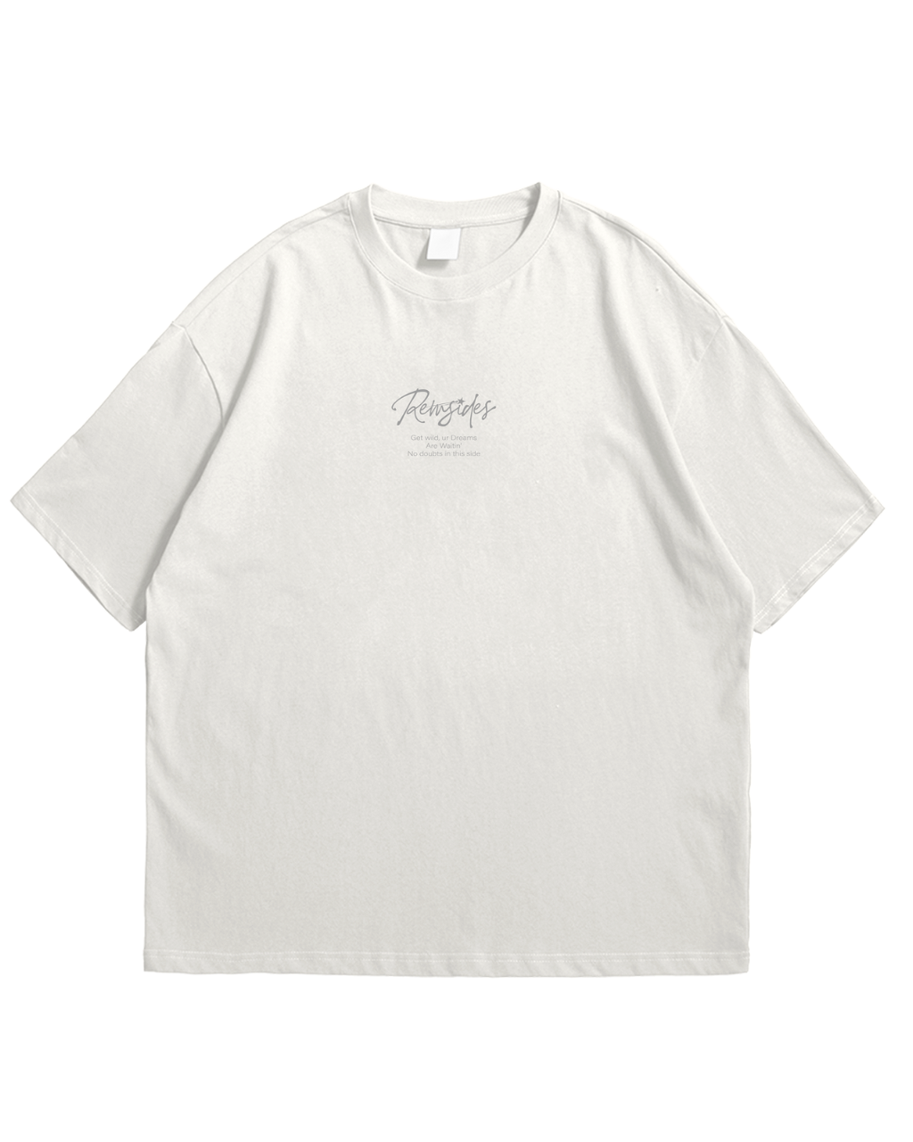 T-shirt Boxy -  Remland