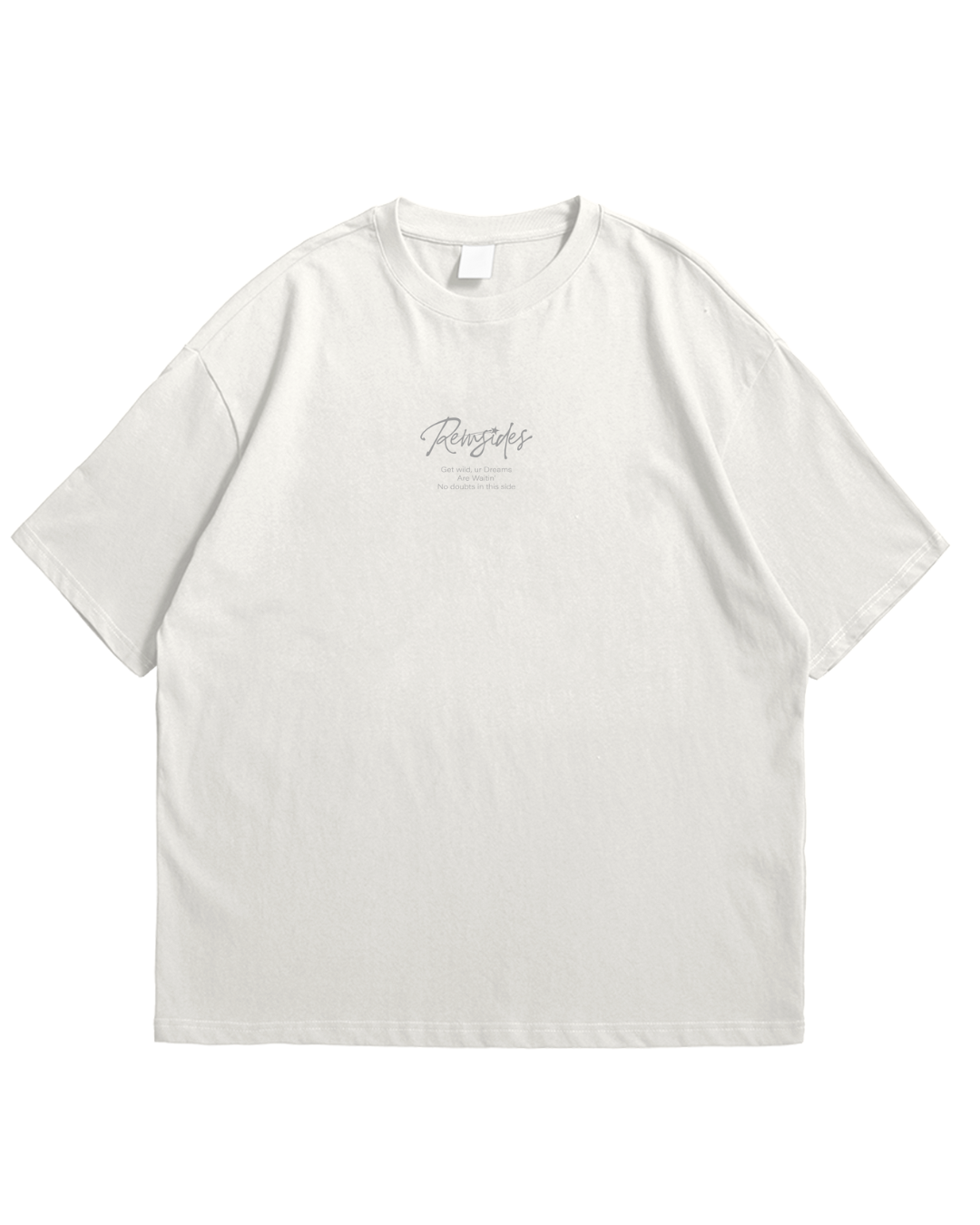 T-shirt Boxy -  Remland