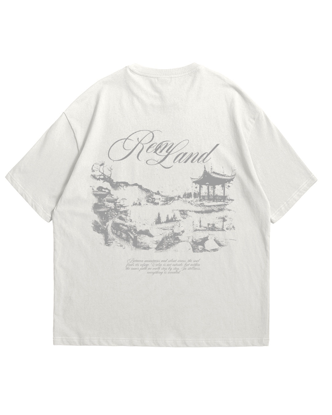 T-shirt Boxy -  Remland