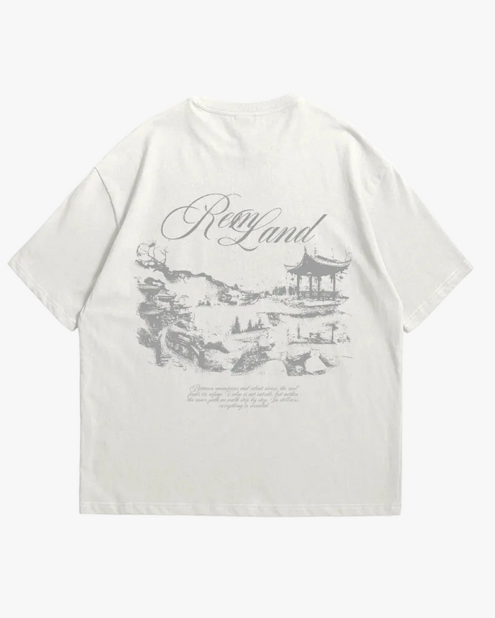 T-shirt Boxy -  Remland