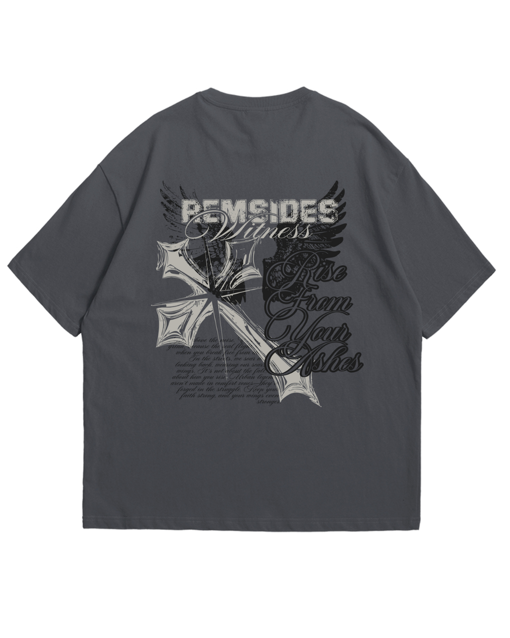 T-shirt Boxy -  Witness