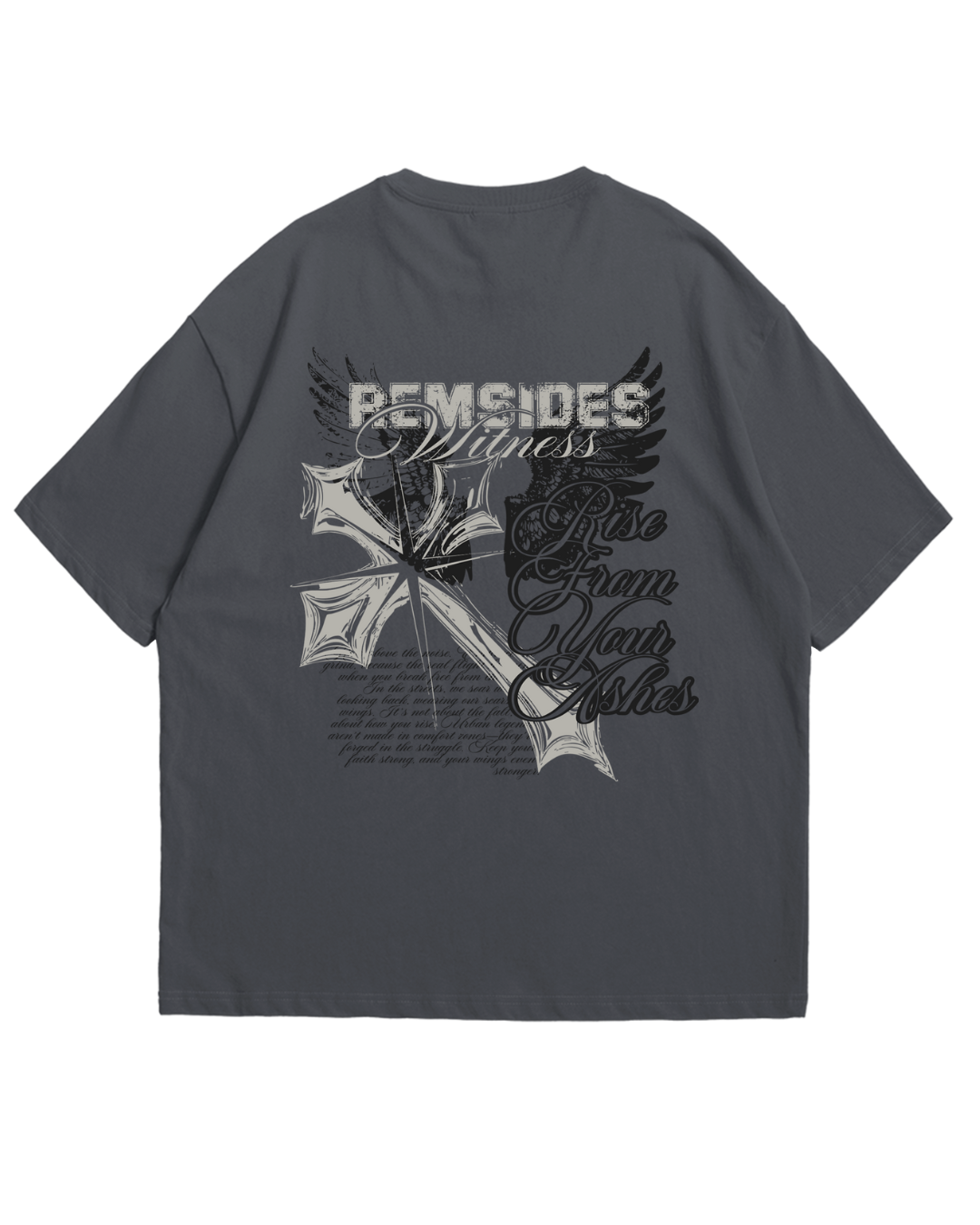T-shirt Boxy -  Witness
