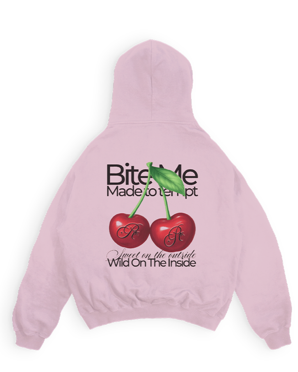 Hoodie Boxy - Bite Me