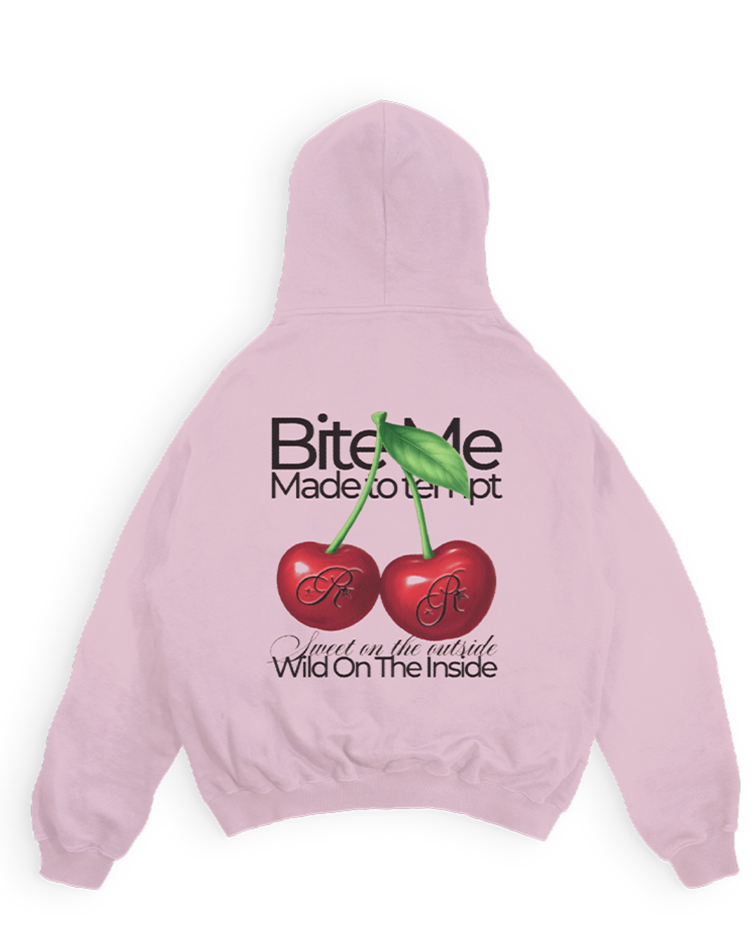 Hoodie Boxy - Bite Me