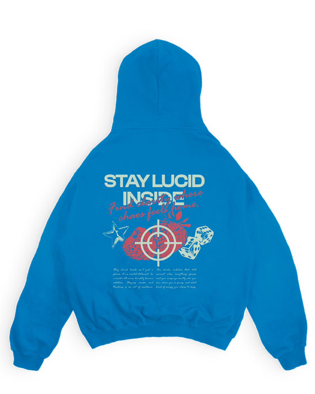 Hoodie Boxy - Stay Lucid