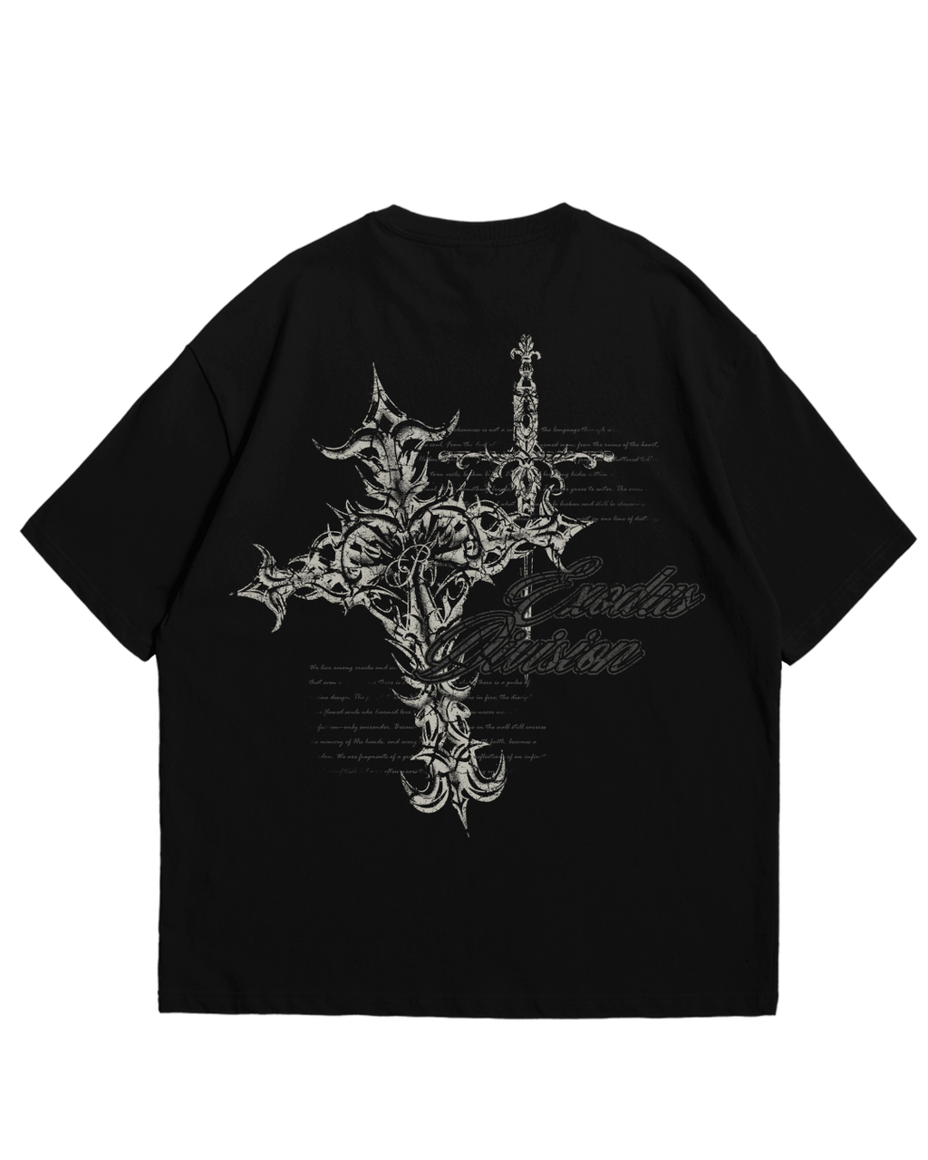 T-shirt Boxy - Exodus