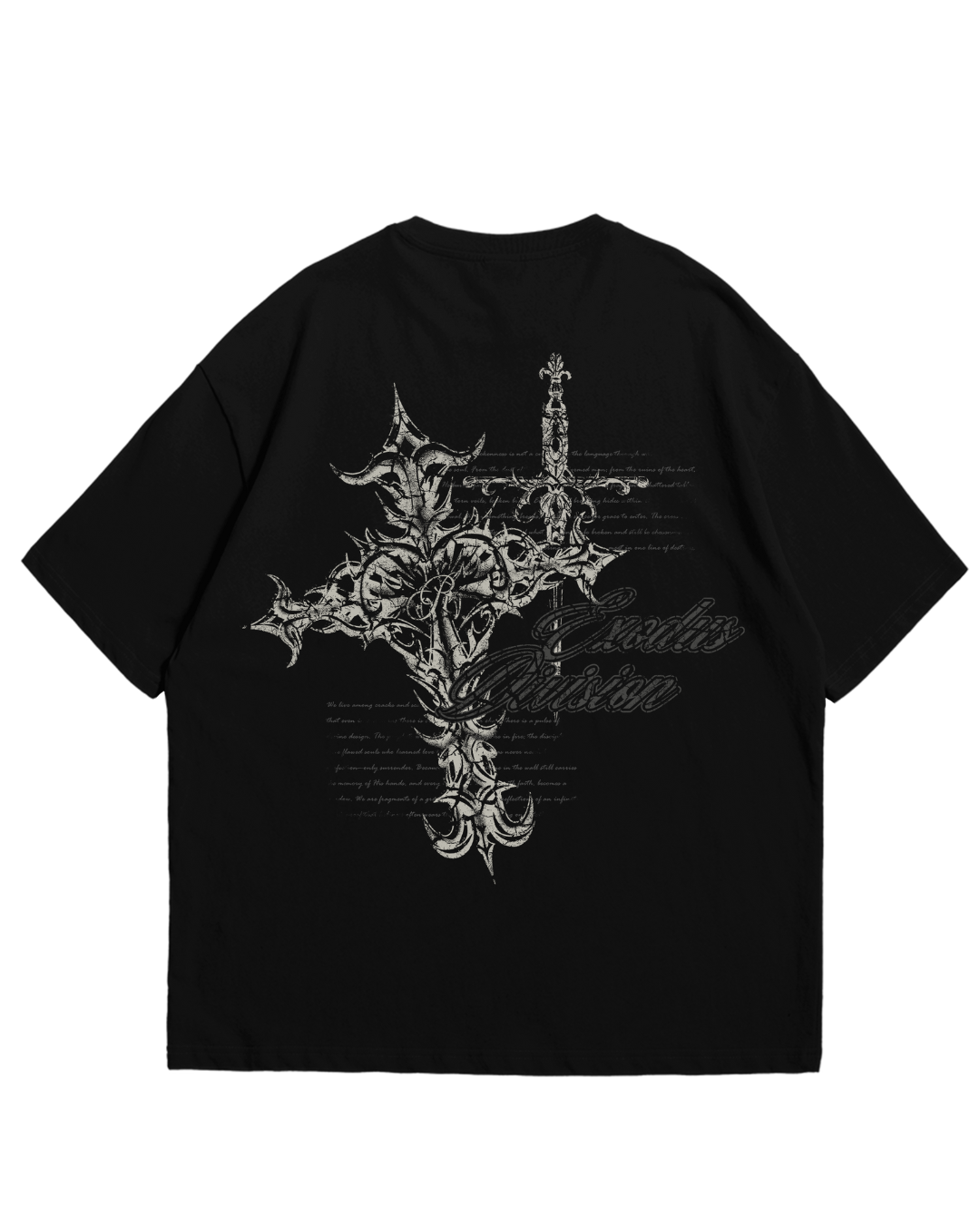 T-shirt Boxy - Exodus