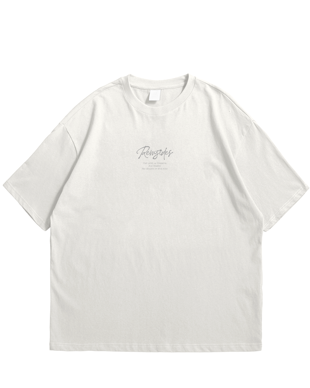 T-shirt Boxy - Human Hell