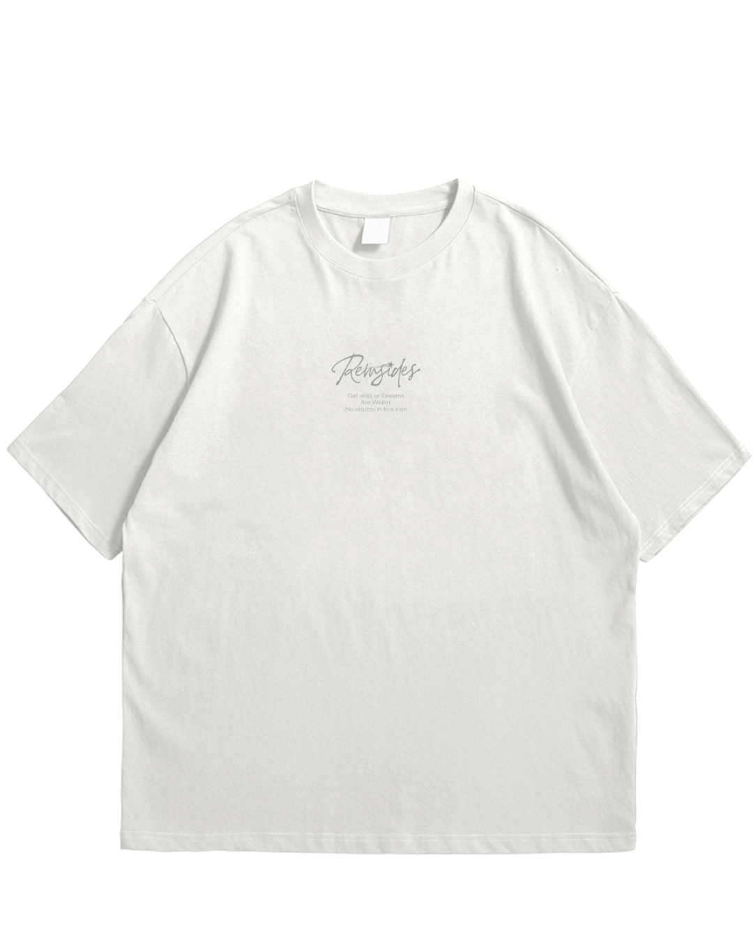 T-shirt Boxy - Human Hell