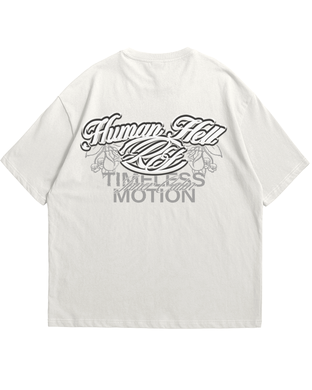 T-shirt Boxy - Human Hell