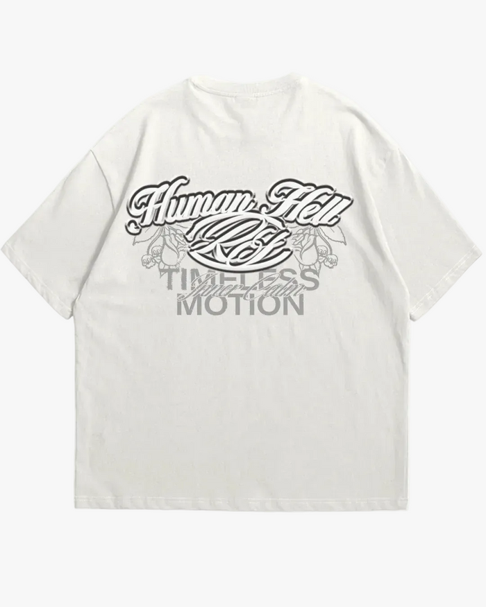 T-shirt Boxy - Human Hell