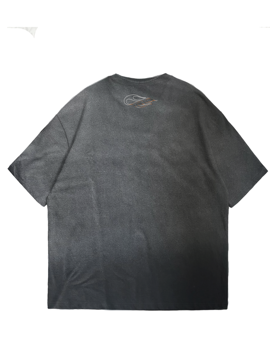 T-shirt Boxy - Fire