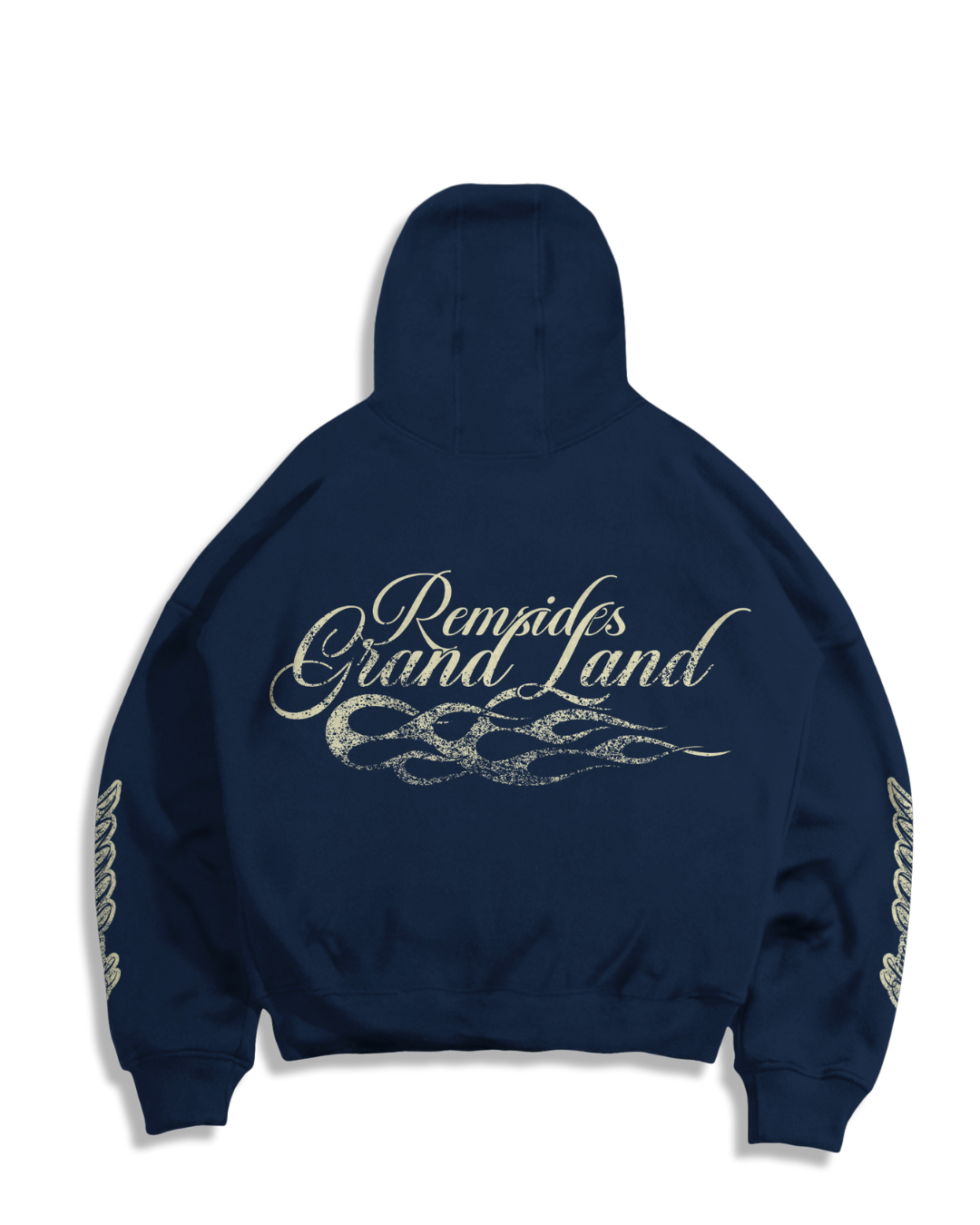 Zip Hoodie Boxy - River Land