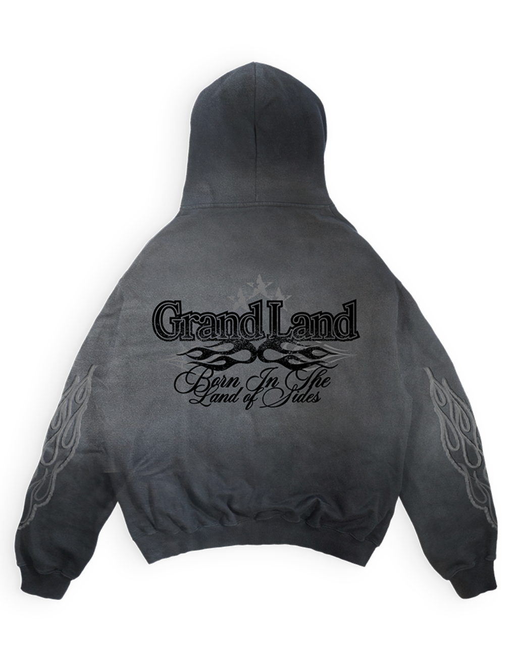 Hoodie Boxy - Air Land