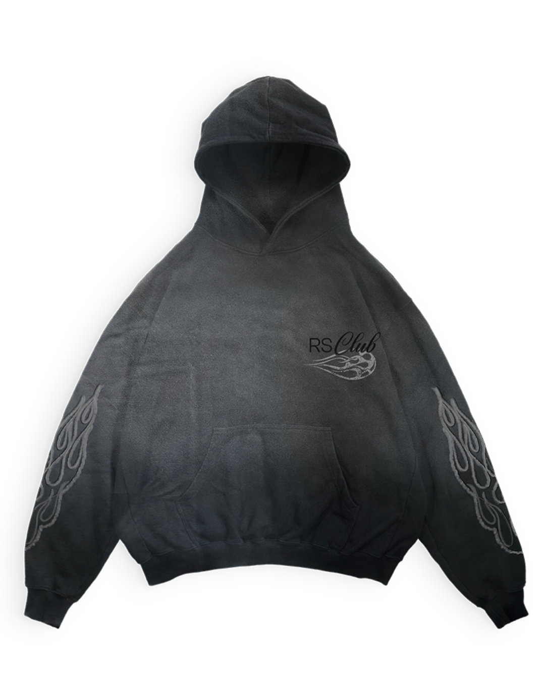 Hoodie Boxy - Air Land