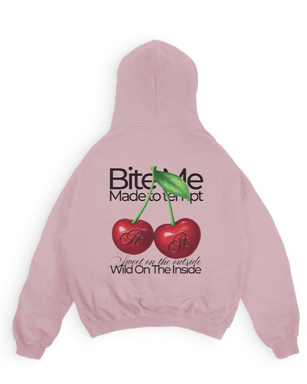 Hoodie Boxy - Bite Me