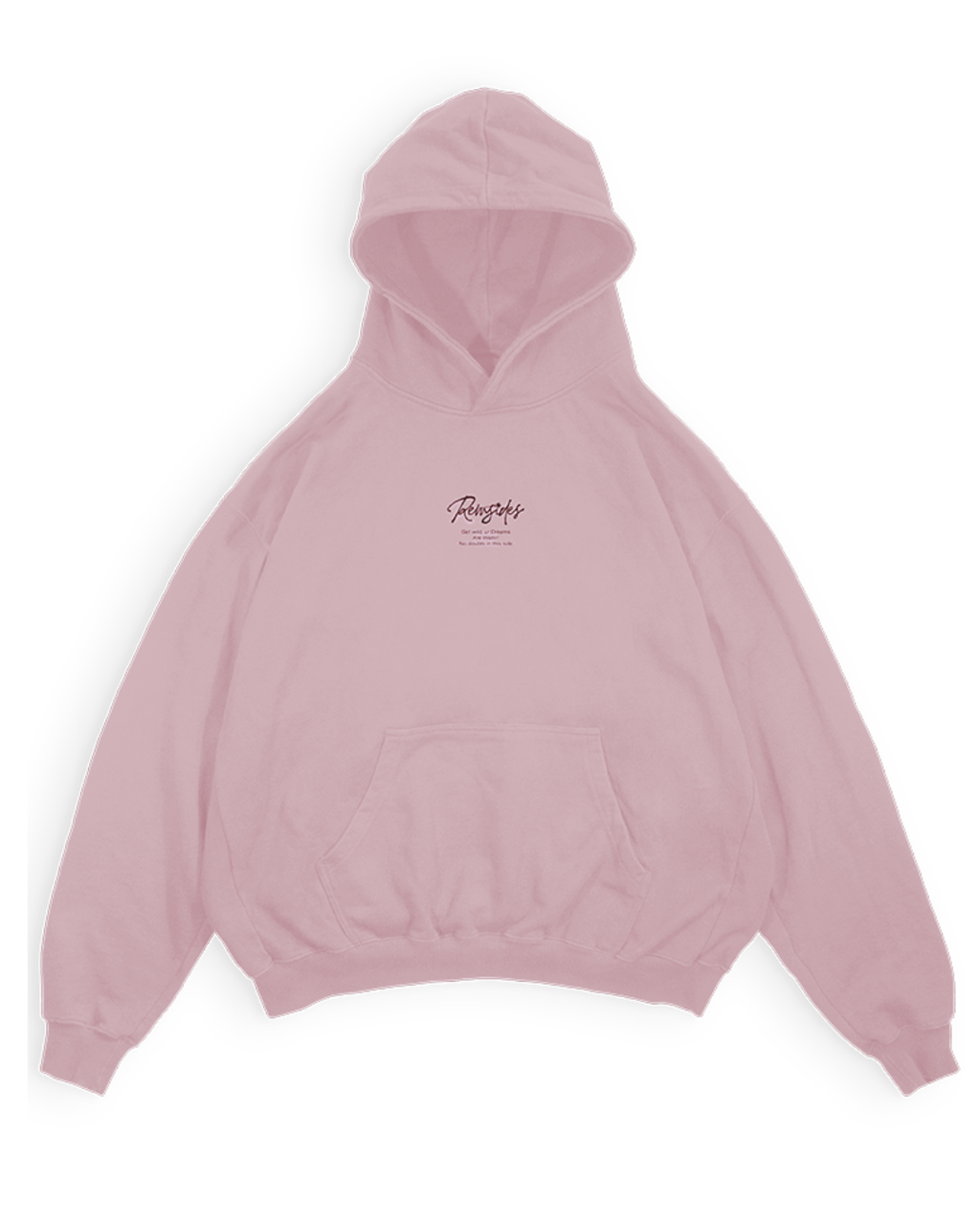 Hoodie Boxy - Bite Me