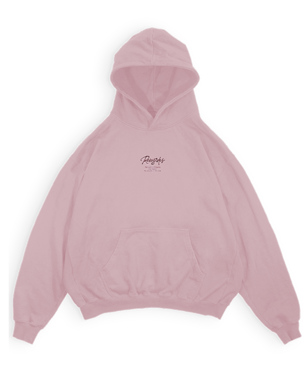 Hoodie Boxy - Bite Me