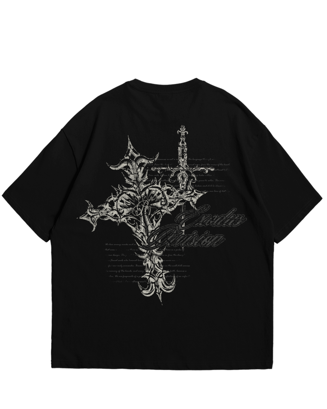 T-shirt Boxy - Exodus