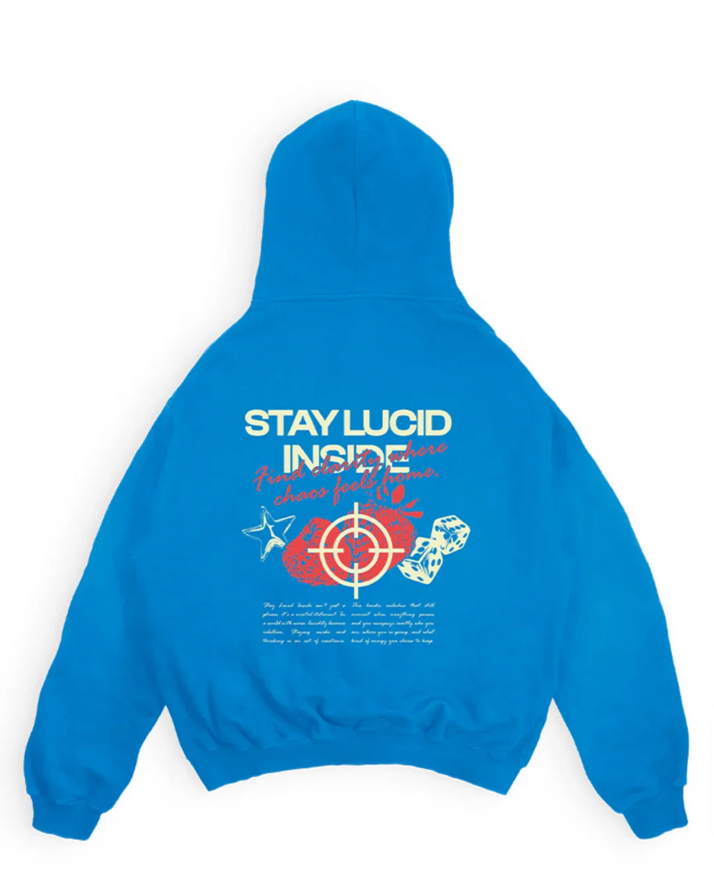 Hoodie Boxy - Stay Lucid