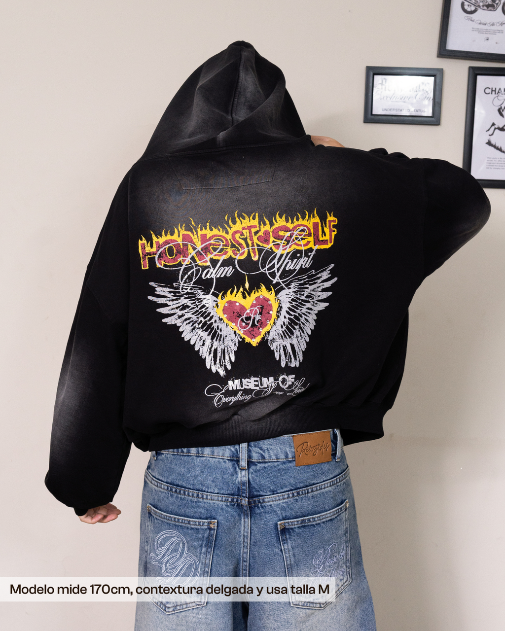 Zip Hoodie - Honest Self